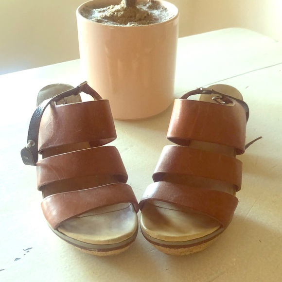 Rag and Bone platforms with cork soles - Picture 1 of 3